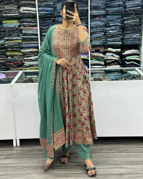 anarkali kurta set