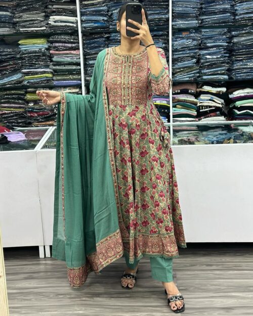 anarkali kurta set