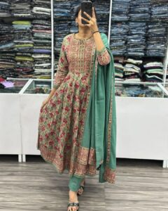 anarkali kurta set