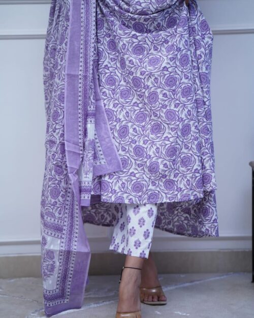 Summer Spaghetti Sleeves Dupatta