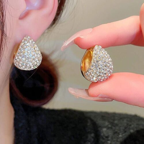 gold earrings for girls