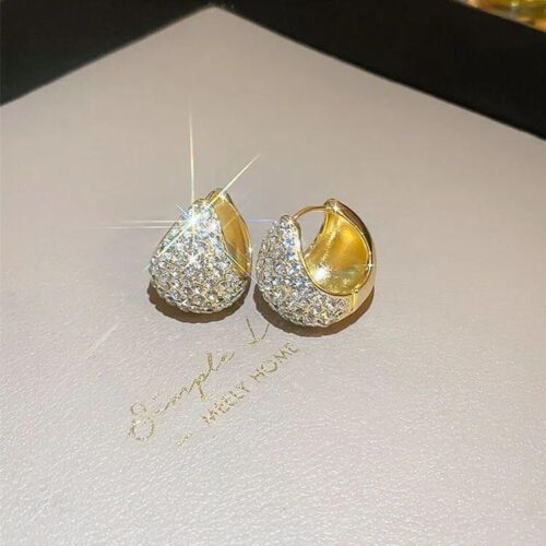 gold earrings for girls